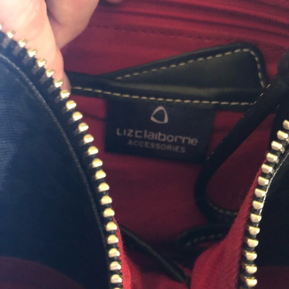Liz claiborne black purse - Picture 5 of 5
